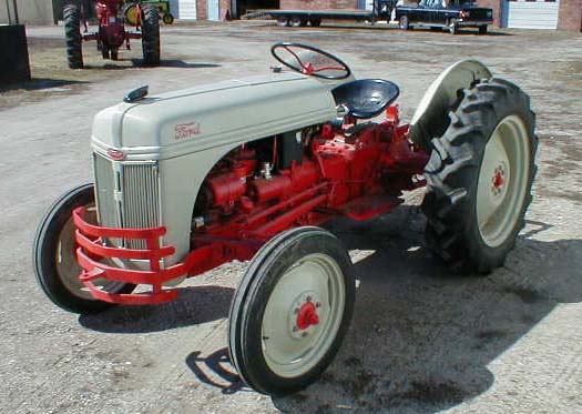 Restored One Owner 1952 Ford 8n Tractor For Sale