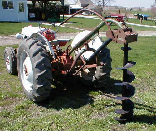 1951 Ford 8n Tractor With Implements For Sale
