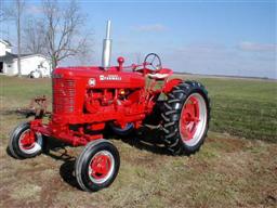 Restored-Farmall-M-Tractor from Chats Tractors