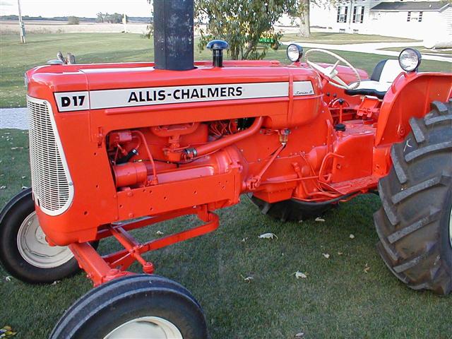 1964 Allis-Chalmers D17 Diesel Series 4 VIN: 750608-D 