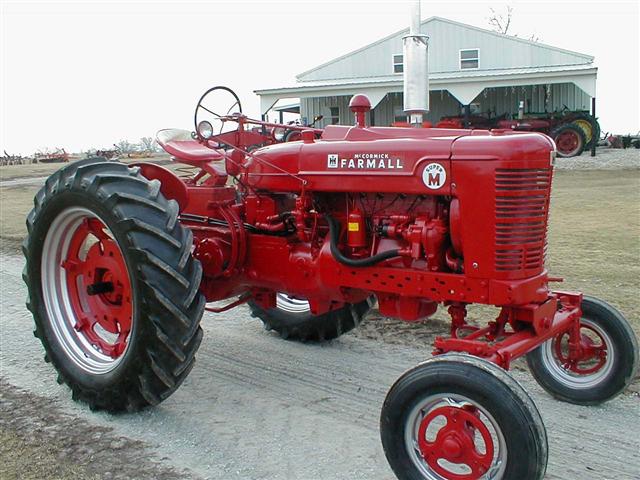 Farmall Super M tractor
