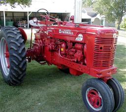Restored Farmall SMTA Diesel Tractor from Chat's Tractors